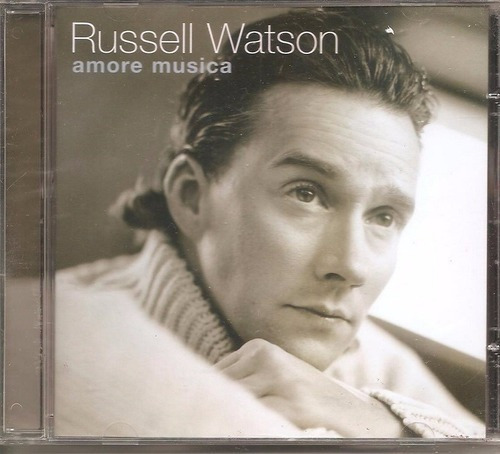 Cd Russell Watson - Amore Musica Italiana+ Lara Fabian Novo