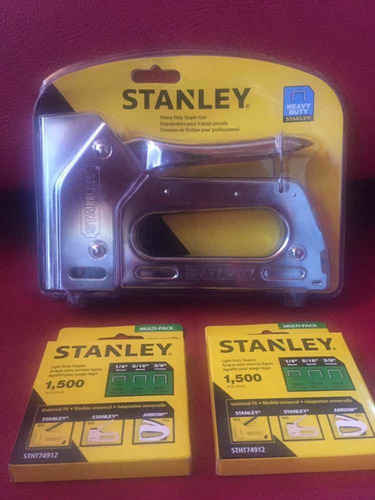 Engrapadora Stanley
