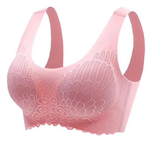 Chaleco Z Bra Para Mujer, Sexy, Sin Aros, Ropa Interior, Tal