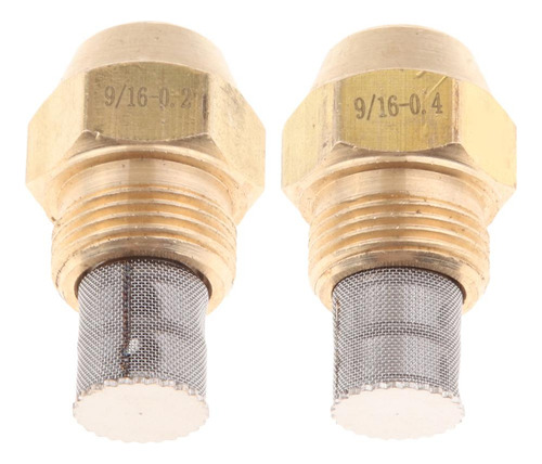 2pcs 0.2 Y 0.4mm De Horno De Aceite Con De Material Acero