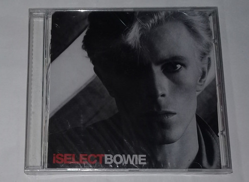 David Bowie Iselect Cd Promo Sellado Arg / Kktus