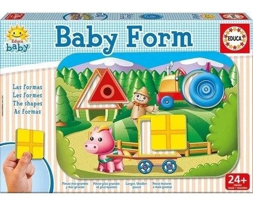 Baby Form Educa Toyco Colores Didactico  