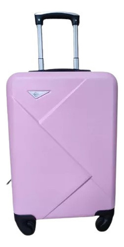 Valija Rigida Carry On Con Mango Telescopico Calidad Premium