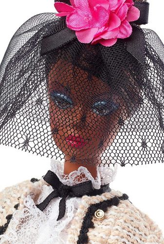 Imagem 3 de 7 de Barbie Fashion Model Collection Best To A Tea Silkstone 2020