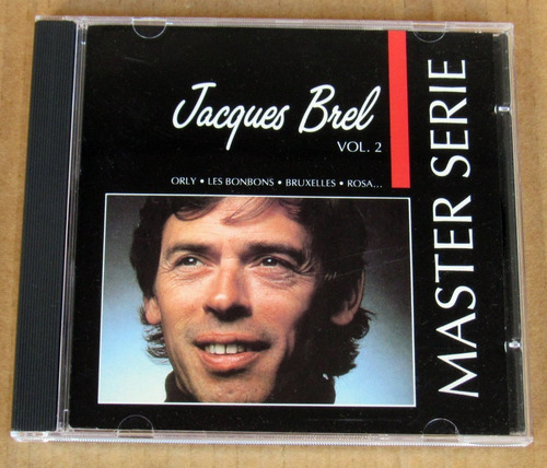 Cd Frances - Jacques Brel - Master Serie Vol.2 ***excelente! (Usado)