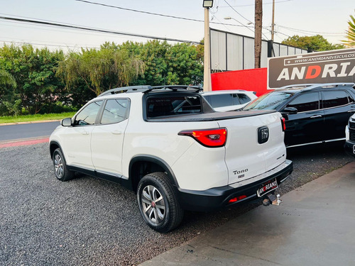 Imagem 4 de 15 de Fiat Toro Freedom Open Edition 1.8 Branco 2017