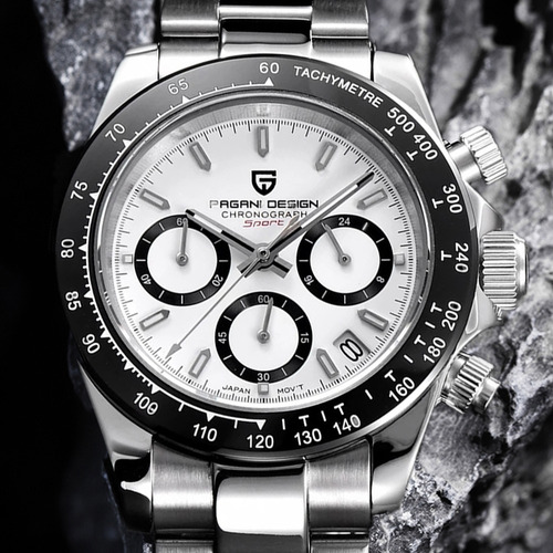 Pagani Design Reloj Pulsera Hombre Impermeable Deportivo