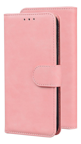 B Funda De Piel Tipo Cartera De Color Para Xiaomi Redmi A2
