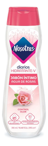 Jabon Intimo Nosotras Agua De Rosas X 310ml