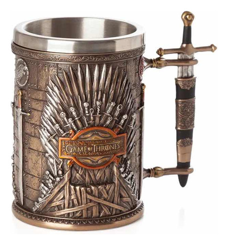 Taza Térmica  Game Of Thrones . Cod 955