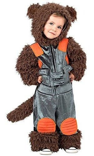 Guardianes De La Galaxia Rocket Raccoon Toddler Costume