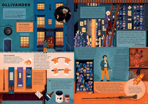Harry Potter: Explorar El Callejón Diagon: Una Guía Ilustrad