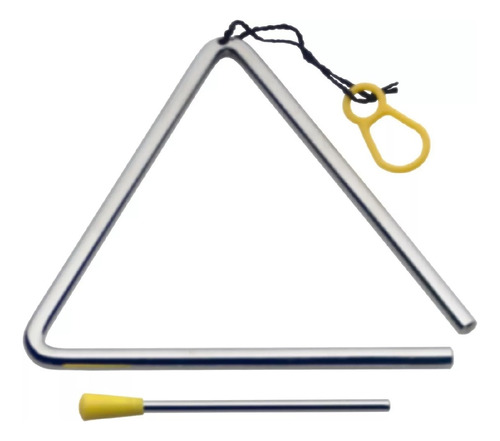 Triángulo Metálico De 10cm Con Golpeador Stagg Sttri4 