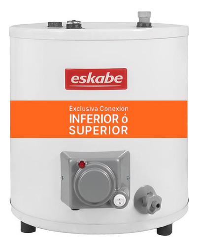 Termotanque Electrico Carga Sup/inf Eskabe Tque-35el Cts Color Blanco