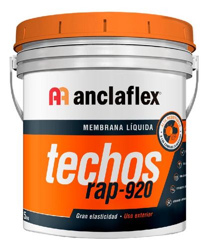 Membrana Líquida Techo Anclaflex Rap 920 25 Kgs