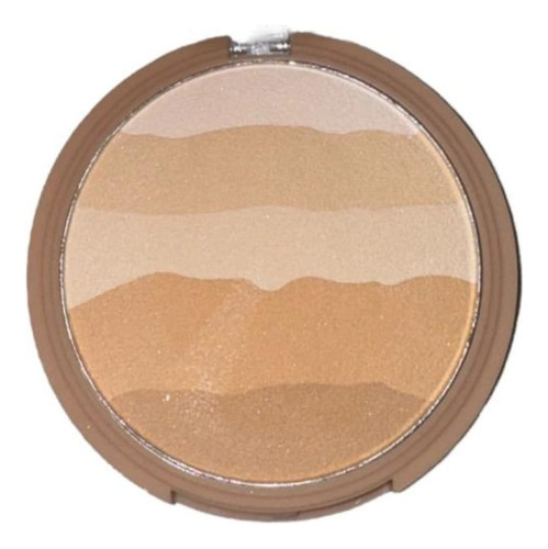Polvo Compacto-secret Bronze-pink 21- Sellar Maquillaje-base