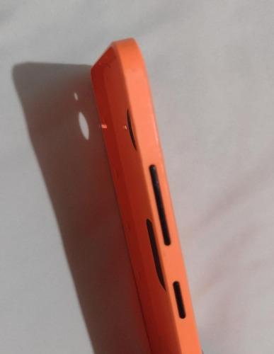 Tapa Trasera Naranja Para Nokia Lumia 640 Xl - Rm1064 Naranja Lisa (Usado)