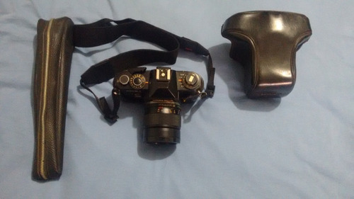 Máquina Fotográfica Yashica Prof.(filme) (troco)