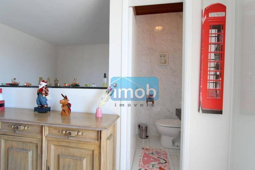 Imagem 17 de 30 de Cobertura Residencial À Venda, Boqueirão, Santos. - Co0125