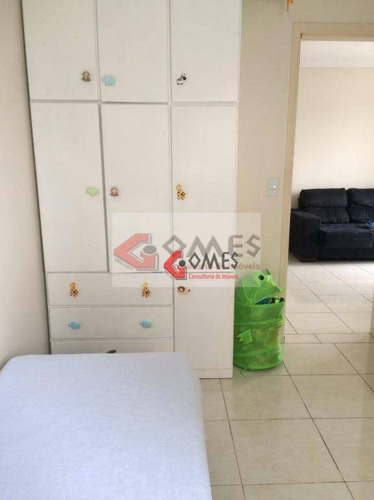 Apartamento Com 2 Dormitórios À Venda, 48 M² Por R$ 265.000,00 - Vila Gonçalves - São Bernardo Do Campo/sp - Ap2069