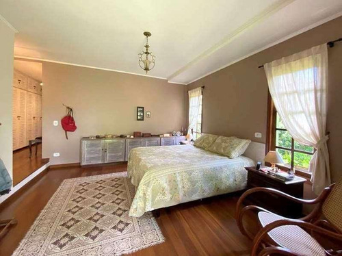 Casa Com 4 Dormitórios 2 Suítes À Venda, 376 M² Por R$ 2.150.000 - Algarve - Cotia/sp - Ca3239