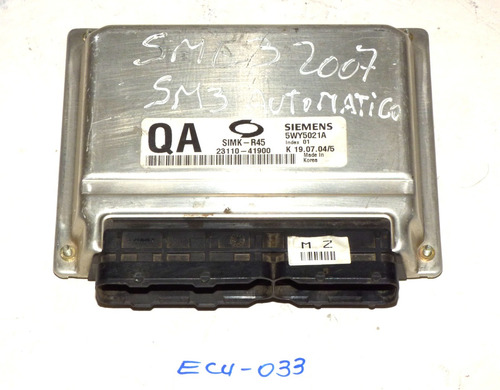 Computador Ecu (23110-41900 Qa) Samsung Sm3 Automatico