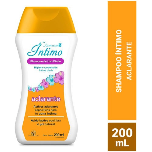 Lomecan Shampoo Clarant Con Manzanilla 200 Ml