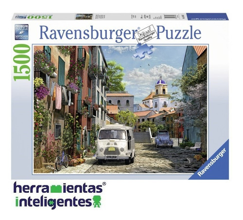 16326 Sur De Francia Rompecabezas 1500 Piezas Ravensburger