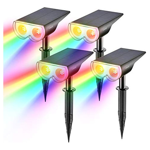 Luces Solares De Enfoque Starray Que Cambian De Color, ...