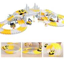 Comprar 192 Pcs Pista Carreras Juguetes Niños 4 Carros De Juguetes