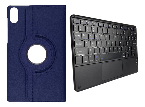 Forro Funda 360 + Teclado Touchpad Para Lenovo Tab M11