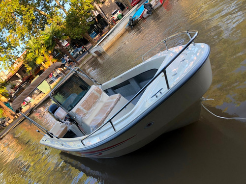 Lancha Tracker Trakker 520 Pescador + Mercury 60 Hp 4t Ct