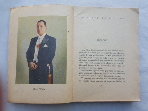 Eva Peron Razon De Mi Vida Peuser Decimoquinta Edicion Prime (Usado)
