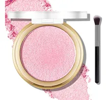 Comprar Paleta De Polvos Iluminadores Rosados Horneados,