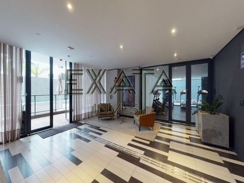 Imagem 16 de 30 de Apartamento À Venda No Itaim Bibi, Com 52m² Úteis, Suíte, 3 Banheiros, 1 Vaga De Garagem, Ótimo Local. - Ap01217 - 70423791