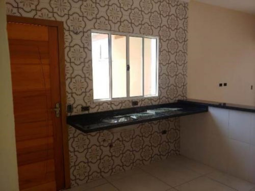 Imagem 7 de 17 de Casa No Bairro Jardim Grandesp, Em Itanhaém, Litoral Sul De São Paulo, Localizada No Lado Praia À 900 Metros Do Mar, Em Rua Calçada. Imóvel Com 180 M² De Terreno Sendo 76,28 M² De Área Construída. Pos