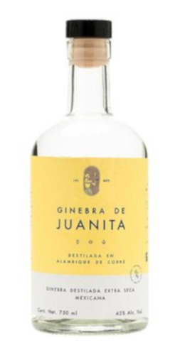 Pack De 6 Ginebra De Juanita 750 Ml