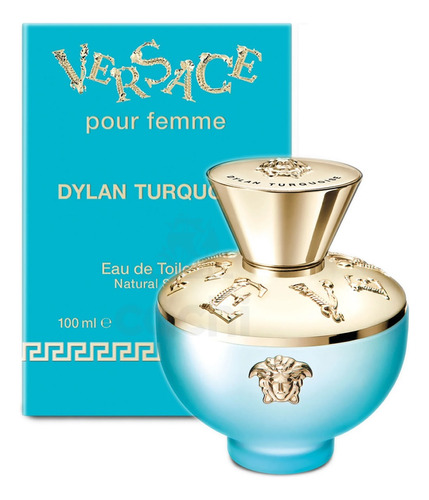 Perfume Versace Dylan Turquoise Edt 100ml