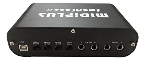 Interfaz De Audio Midiplus Smartface Ii