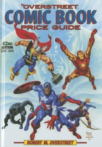 Overstreet Comic Book Price Guide 20122013