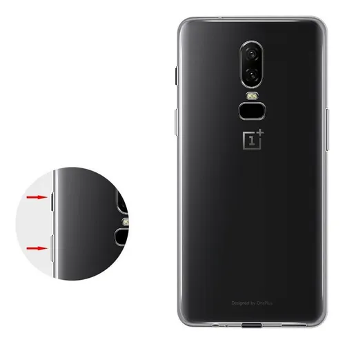 Oneplus 6 - Funda Case Tpu Slim Silicon Protector