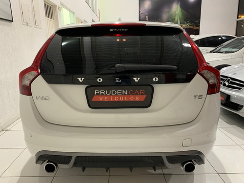 Volvo V60 2.0 T5 R-design Comfort 2013 Branca