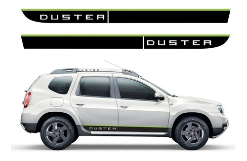 Adesivo Faixa Lateral Para Renault Duster 19293