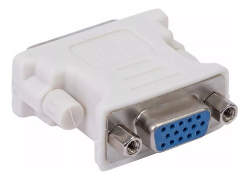 Imagem 2 de 2 de Adaptador Dvi Macho P/ Vga Femea