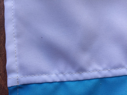 Bandera Partido Nacional, 2 Metros, Toda Cosida Y Reforzada