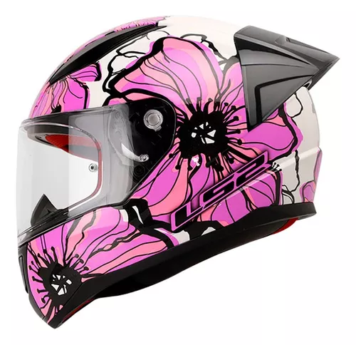 Casco moto integral certificado LS2 353