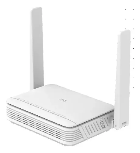 Modem Roteador ZTE F6201B GPON WiFi 6 AX3000 | MercadoLivre