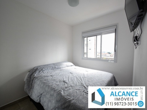 Imagem 2 de 30 de Apartamento 2 Quartos 1 Suíte E 1 Vaga 57m² - Próximo Ao Parque Barra Funda Com Fácil Acesso A Marginal Tietê | Alcance Imóveis - Ap00248 - 34411967