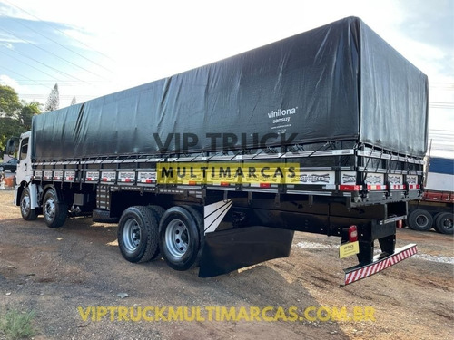 Imagem 4 de 15 de Volkswagen Vw 24280 Bitruck 8x2 Graneleiro - Vw 30280