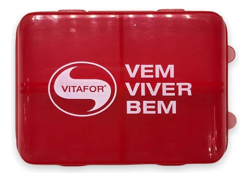 Combo 2 X Omegafor Memory 60 Caps 1g Vitafor C/porta Caps